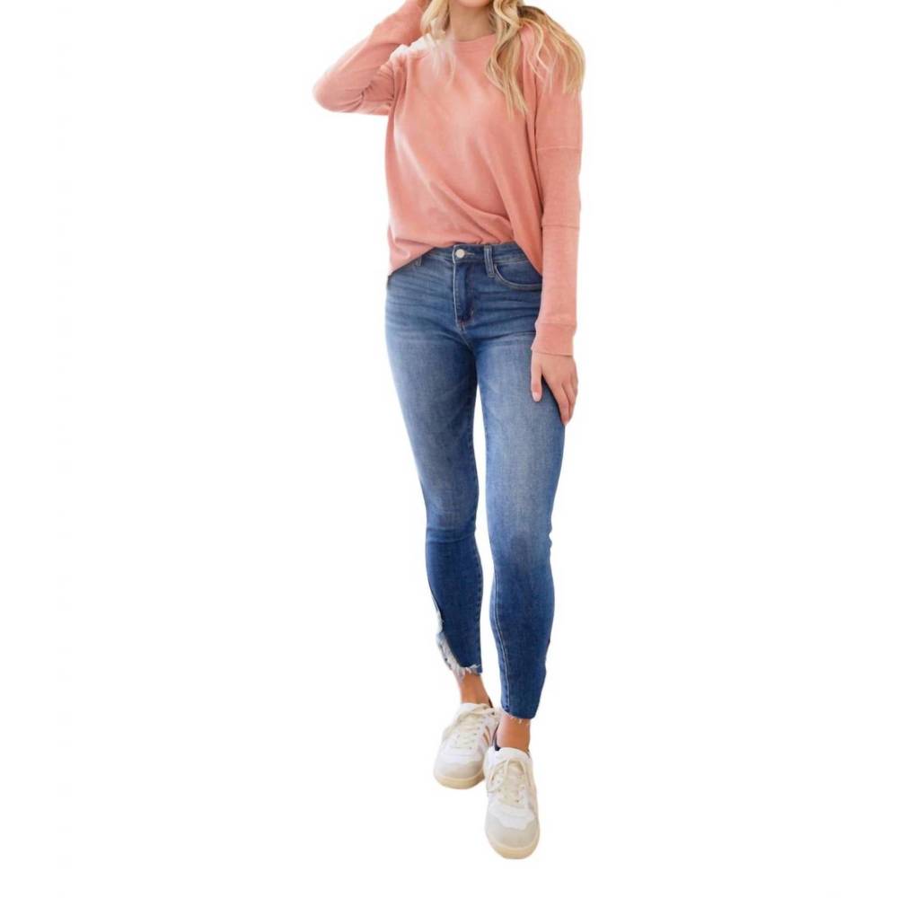 NEW SEW IN LOVE fun beginnings raglan top in dusty mauve